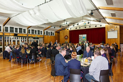 Photo from the Father/Daughter Breakfast held in the School Hall at Waikato Diocesan, Hamilton, New Zealand, on Friday 3rd August 2018.  Photo: Mike Walen / KeyImagery Photography. Copyright: © Waikato Diocesan School for Girls.