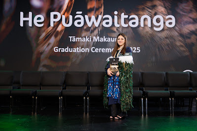 Official photos from Ceremony 2 of the TWoA Tāmaki Makaurau 2025 Graduations (November Ceremonies) held at Church Unlimited, Glendene, Auckland, New Zealand at 5pm on Tuesday, 11 November, 2025. Photography by Mike Walen & InstaBooth / KeyImagery Photography. Copyright: © 2025 Te Wānanga o Aotearoa.