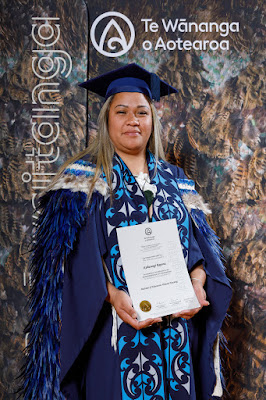 Photo from the TWoA Tainui 2019 Graduations (Ceremony 3),  held at Hamilton Boys' High School, Hamilton, New Zealand. Taken: Thursday 18 April 2019. Photo: Mike Walen / KeyImagery Photography. Copyright: © Te Wānanga o Aotearoa.