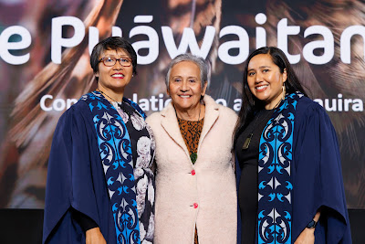 Photo from Ceremony 6 of the TWoA Tāmaki Makaurau 2025 Graduations (May 2025) held at the Mangere Arts Centre in Auckland, New Zealand on Wednesday, 28 May, 2025. Photo by Mike Walen / KeyImagery Photography. Copyright: © 2025 Te Wānanga o Aotearoa.