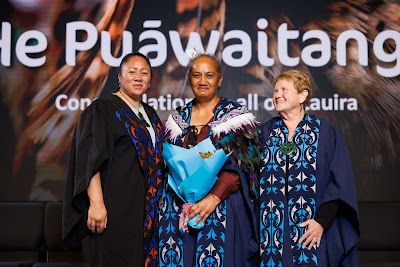 Official photos from Ceremony 1 of the TWoA Tāmaki Makaurau 2025 Graduations (November Ceremonies) held at Church Unlimited, Glendene, Auckland, New Zealand at 12pm on Tuesday, 11 November, 2025. Photography by Mike Walen & InstaBooth / KeyImagery Photography. Copyright: © 2025 Te Wānanga o Aotearoa.