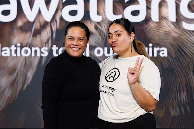 Photo from Ceremony 6 of the TWoA Tāmaki Makaurau 2025 Graduations (May 2025) held at the Mangere Arts Centre in Auckland, New Zealand on Wednesday, 28 May, 2025. Photo by Mike Walen / KeyImagery Photography. Copyright: © 2025 Te Wānanga o Aotearoa.