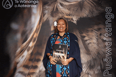 Booth photo from Ceremony 1 of the TWoA Tāmaki Makaurau 2025 Graduations (March 2025) held at the Mangere Arts Centre in Auckland, New Zealand on Wednesday, 12 March, 2025. Photo: InstaBooth by KeyImagery Photography. Copyright: © 2025 Te Wānanga o Aotearoa.