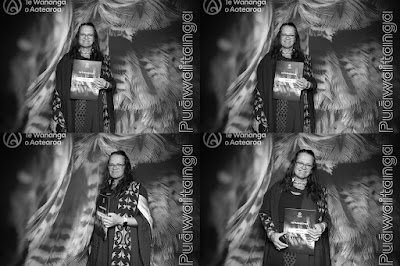 Booth photo from Ceremony 1 of the TWoA Tāmaki Makaurau 2025 Graduations (March 2025) held at the Mangere Arts Centre in Auckland, New Zealand on Wednesday, 12 March, 2025. Photo: InstaBooth by KeyImagery Photography. Copyright: © 2025 Te Wānanga o Aotearoa.