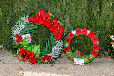 Photo from the Anzac Civic Parade/Service held at Memorial Park, Hamilton, New Zealand. Taken: Sunday, 25 April 2021. Photo: Mike Walen / KeyImagery Photography. Copyright: © Hamilton City Council.