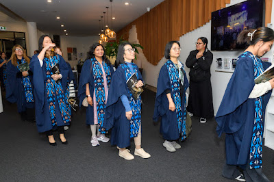 Photo from the TWoA Tāmaki Makaurau 2024 Graduations (Ceremony 6 @ 7pm), held at Church Unlimited, Glendene, Auckland, New Zealand on Wednesday, 26 June, 2024. Photo: Alick Saunders for KeyImagery Photography. Copyright: © Te Wānanga o Aotearoa.
