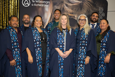 Photo from the TWoA Waiariki 2025 Graduation (Tauranga Moana), held at the Bethlehem Baptist Church in Tauranga, Bay of Plenty, New Zealand on Friday, 2 May, 2025. Photo by Alick Saunders for KeyImagery Photography. Copyright: © 2025 Te Wānanga o Aotearoa.