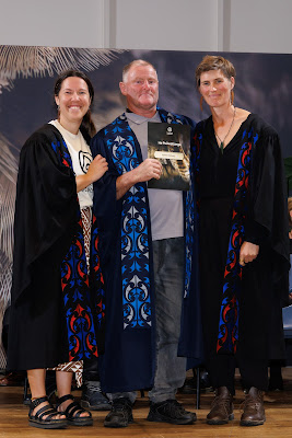 Photo from the TWoA Te Tai Tokerau (Kaikohe) 2025 Graduation held at the War Memorial Hall in Kaikohe, Northland, New Zealand on Tuesday, 15 April, 2025. Photo by Mike Walen / KeyImagery Photography. Copyright: © 2025 Te Wānanga o Aotearoa.