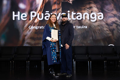 Photo from Ceremony 6 of the TWoA Tāmaki Makaurau 2025 Graduations (May 2025) held at the Mangere Arts Centre in Auckland, New Zealand on Wednesday, 28 May, 2025. Photo by Mike Walen / KeyImagery Photography. Copyright: © 2025 Te Wānanga o Aotearoa.