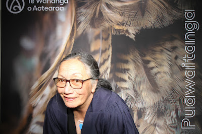 Booth photo from the TWoA Tainui 2025 Graduations (Ceremony 2 @ 2pm) held at Claudelands Event Centre in Hamilton, Waikato, New Zealand on Tuesday, 29 April, 2025. Photography by InstaBooth / KeyImagery Photography. Copyright: © 2025 Te Wānanga o Aotearoa.