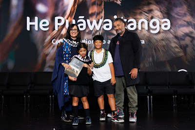 Photo from Ceremony 6 of the TWoA Tāmaki Makaurau 2025 Graduations (May 2025) held at the Mangere Arts Centre in Auckland, New Zealand on Wednesday, 28 May, 2025. Photo by Mike Walen / KeyImagery Photography. Copyright: © 2025 Te Wānanga o Aotearoa.