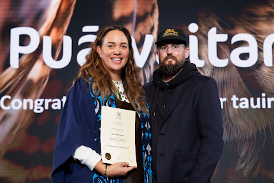 Photo from Ceremony 6 of the TWoA Tāmaki Makaurau 2025 Graduations (May 2025) held at the Mangere Arts Centre in Auckland, New Zealand on Wednesday, 28 May, 2025. Photo by Mike Walen / KeyImagery Photography. Copyright: © 2025 Te Wānanga o Aotearoa.