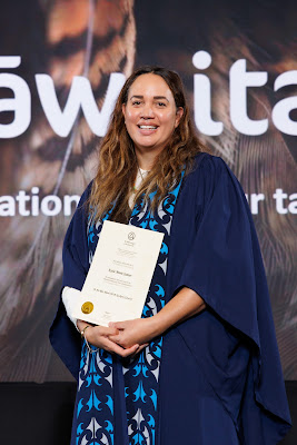 Photo from Ceremony 6 of the TWoA Tāmaki Makaurau 2025 Graduations (May 2025) held at the Mangere Arts Centre in Auckland, New Zealand on Wednesday, 28 May, 2025. Photo by Mike Walen / KeyImagery Photography. Copyright: © 2025 Te Wānanga o Aotearoa.