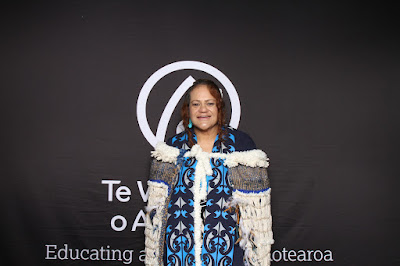 Photo from the TWoA Tāmaki Makaurau 2023 Graduations (Ceremony 4 @ 10am), held at the Due Drop Events Centre, Manukau, Auckland, New Zealand on Thursday, 8 June, 2023. Photo: InstaBooth by KeyImagery Photography. Copyright: © Te Wānanga o Aotearoa.