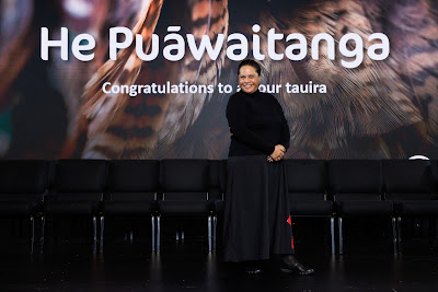 Photo from Ceremony 6 of the TWoA Tāmaki Makaurau 2025 Graduations (May 2025) held at the Mangere Arts Centre in Auckland, New Zealand on Wednesday, 28 May, 2025. Photo by Mike Walen / KeyImagery Photography. Copyright: © 2025 Te Wānanga o Aotearoa.