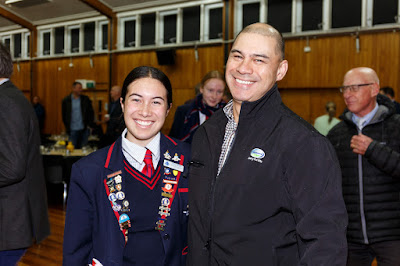 Photo from the Father/Daughter Breakfast held in the School Hall at Waikato Diocesan, Hamilton, New Zealand, on Friday 3rd August 2018.  Photo: Mike Walen / KeyImagery Photography. Copyright: © Waikato Diocesan School for Girls.