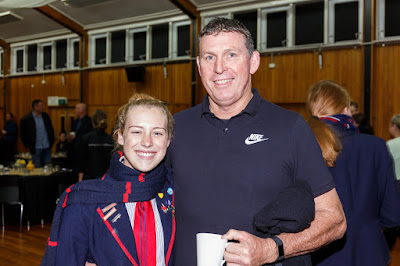 Photo from the Father/Daughter Breakfast held in the School Hall at Waikato Diocesan, Hamilton, New Zealand, on Friday 3rd August 2018.  Photo: Mike Walen / KeyImagery Photography. Copyright: © Waikato Diocesan School for Girls.