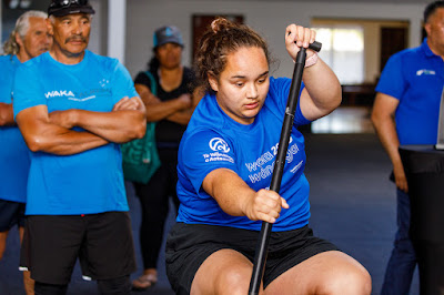 Photo from Day 1 of Waka Wānanga 2019, held in the Waikato, New Zealand. Taken: Friday, 8 November, 2019. Photo: Mike Walen / KeyImagery Photography. Copyright: © Te Wānanga o Aotearoa.