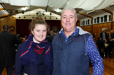 Photo from the Father/Daughter Breakfast held in the School Hall at Waikato Diocesan, Hamilton, New Zealand, on Friday 3rd August 2018.  Photo: Mike Walen / KeyImagery Photography. Copyright: © Waikato Diocesan School for Girls.