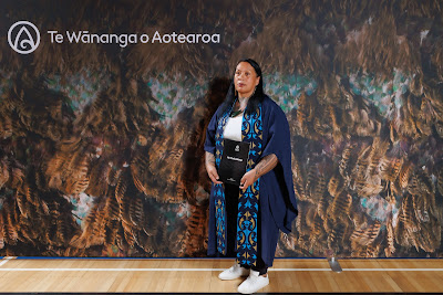 Studio photo from the TWoA Tainui 2023 Graduations (Ceremony 1 - Wednesday Morning), held at Hamilton Boys High School, Hamilton, Waikato, New Zealand on Wednesday, 19 April 2023. Photo: Mike Walen / KeyImagery Photography. Copyright: © Te Wananga o Aotearoa.