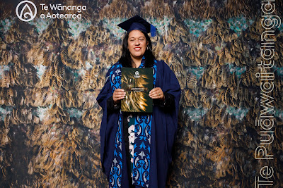 Photo from the TWoA Tainui 2021 Graduations (Friday - Ceremony 3),  held at Elim Church, Te Rapa, Hamilton, New Zealand. Taken: Friday 23 April 2021. Photo: Mike Walen / KeyImagery Photography. Copyright: © Te Wānanga o Aotearoa.
