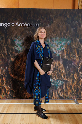 Studio photo from the TWoA Tainui 2023 Graduations (Ceremony 1 - Wednesday Morning), held at Hamilton Boys High School, Hamilton, Waikato, New Zealand on Wednesday, 19 April 2023. Photo: Mike Walen / KeyImagery Photography. Copyright: © Te Wananga o Aotearoa.
