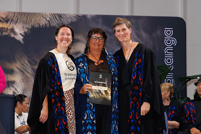 Photo from the TWoA Te Tai Tokerau (Kaikohe) 2025 Graduation held at the War Memorial Hall in Kaikohe, Northland, New Zealand on Tuesday, 15 April, 2025. Photo by Mike Walen / KeyImagery Photography. Copyright: © 2025 Te Wānanga o Aotearoa.