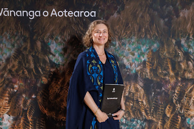 Studio photo from the TWoA Tainui 2023 Graduations (Ceremony 1 - Wednesday Morning), held at Hamilton Boys High School, Hamilton, Waikato, New Zealand on Wednesday, 19 April 2023. Photo: Mike Walen / KeyImagery Photography. Copyright: © Te Wananga o Aotearoa.