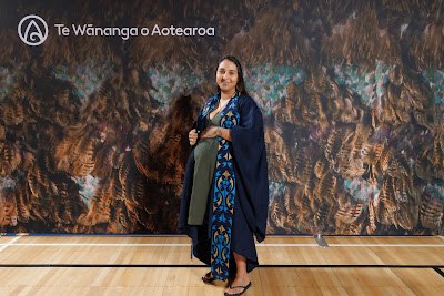 Studio photo from the TWoA Tainui 2023 Graduations (Ceremony 1 - Wednesday Morning), held at Hamilton Boys High School, Hamilton, Waikato, New Zealand on Wednesday, 19 April 2023. Photo: Mike Walen / KeyImagery Photography. Copyright: © Te Wananga o Aotearoa.