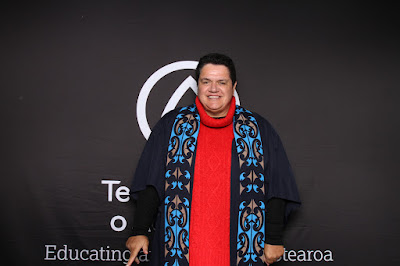 Photo from the TWoA Tāmaki Makaurau 2023 Graduations (Ceremony 4 @ 10am), held at the Due Drop Events Centre, Manukau, Auckland, New Zealand on Thursday, 8 June, 2023. Photo: InstaBooth by KeyImagery Photography. Copyright: © Te Wānanga o Aotearoa.