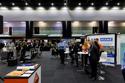 Photo from Day 2 of the 2021 HIANZ Conference held at the Energy Events Centre, Rotorua, New Zealand. Taken: Thursday, 12 August 2021. Photography: Mike Walen / KeyImagery Photography. Copyright: © Hire Industry Association of New Zealand (Inc).