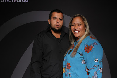 Booth photo from the TWoA Tainui 2019 Graduations (Ceremony 3),  held at Hamilton Boys' High School, Hamilton, New Zealand. Taken: Thursday 18 April 2019. Photo: InstaBooth / KeyImagery Photography. Copyright: © Te Wānanga o Aotearoa.