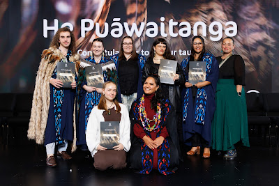 Photo from Ceremony 6 of the TWoA Tāmaki Makaurau 2025 Graduations (May 2025) held at the Mangere Arts Centre in Auckland, New Zealand on Wednesday, 28 May, 2025. Photo by Mike Walen / KeyImagery Photography. Copyright: © 2025 Te Wānanga o Aotearoa.
