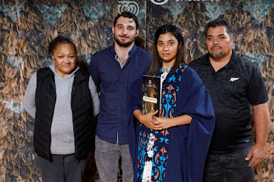 Photo from the TWoA Tainui 2019 Graduations (Ceremony 1),  held at Hamilton Boys' High School, Hamilton, New Zealand. Taken: Wednesday 17 April 2019. Photo: Mike Walen / KeyImagery Photography. Copyright: © Te Wānanga o Aotearoa.