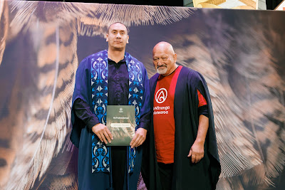 Photo from the TWoA Waiariki 2025 Graduation (Ōpōtiki), held at the De Luxe Theatre in Ōpōtiki, Bay of Plenty, New Zealand on Friday, 23 May, 2025. Photo: Mike Walen / KeyImagery Photography. Copyright: © 2025 Te Wānanga o Aotearoa.