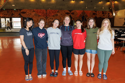 Photo from the Waikato Diocesan Year 11 Camp held at Tūrangawaewae Marae, Ngaruawahia, Waikato, New Zealand. Taken: Tuesday, 7 May 2024. Photography: Mike Walen / KeyImagery Photography. Copyright: © Waikato Diocesan School for Girls.