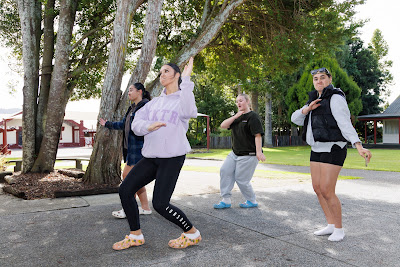 Photo from the Waikato Diocesan Year 11 Camp held at Tūrangawaewae Marae, Ngaruawahia, Waikato, New Zealand. Taken: Tuesday, 7 May 2024. Photography: Mike Walen / KeyImagery Photography. Copyright: © Waikato Diocesan School for Girls.