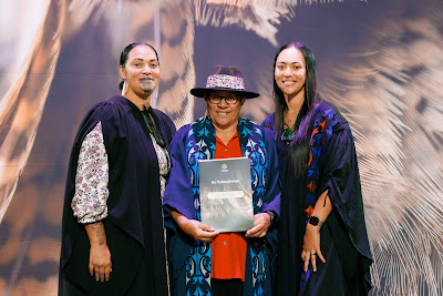Photo from the TWoA Waiariki 2025 Graduation (Ōpōtiki), held at the De Luxe Theatre in Ōpōtiki, Bay of Plenty, New Zealand on Friday, 23 May, 2025. Photo: Mike Walen / KeyImagery Photography. Copyright: © 2025 Te Wānanga o Aotearoa.