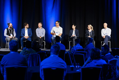 Photo from Day 1 of the HiNZ Conference 2024 (Digital Health Week NZ) held at Claudelands Event Centre in Hamilton, Waikato, New Zealand on Tuesday, 3 December, 2024. Photography by Mike Walen / KeyImagery Photography. Copyright © 2024 Health Informatics New Zealand (HiNZ).