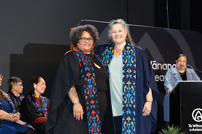 Photo from the TWoA Tāmaki Makaurau 2024 Graduations (Ceremony 1 @ 2pm), held at Church Unlimited, Glendene, Auckland, New Zealand on Monday, 24 June, 2024. Photo: Mike Walen / KeyImagery Photography. Copyright: © Te Wānanga o Aotearoa.