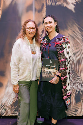 Photo from the TWoA Waiariki 2025 Graduation (Ōpōtiki), held at the De Luxe Theatre in Ōpōtiki, Bay of Plenty, New Zealand on Friday, 23 May, 2025. Photo: Mike Walen / KeyImagery Photography. Copyright: © 2025 Te Wānanga o Aotearoa.