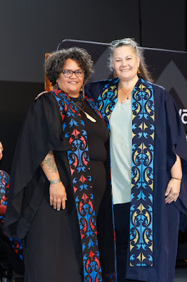 Photo from the TWoA Tāmaki Makaurau 2024 Graduations (Ceremony 1 @ 2pm), held at Church Unlimited, Glendene, Auckland, New Zealand on Monday, 24 June, 2024. Photo: Mike Walen / KeyImagery Photography. Copyright: © Te Wānanga o Aotearoa.