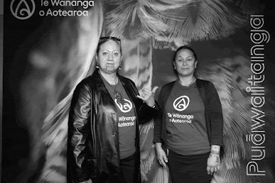 Booth photo from the TWoA Tainui 2025 Graduations (Ceremony 3 @ 10am) held at Claudelands Event Centre in Hamilton, Waikato, New Zealand on Wednesday, 30 April, 2025. Photography by InstaBooth / KeyImagery Photography. Copyright: © 2025 Te Wānanga o Aotearoa.