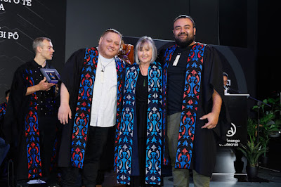 Photo from the TWoA Tāmaki Makaurau 2024 Graduations (Ceremony 5 @ 2pm), held at Church Unlimited, Glendene, Auckland, New Zealand on Wednesday, 26 June, 2024. Photo: Mike Walen / KeyImagery Photography. Copyright: © Te Wānanga o Aotearoa.