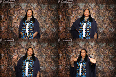 Booth photo from the TWoA Tainui 2023 Graduations (Ceremony 1 - Wednesday Morning), held at Hamilton Boys High School, Hamilton, Waikato, New Zealand on Wednesday, 19 April 2023. Photo: InstaBooth by KeyImagery Photography. Copyright: © Te Wānanga o Aotearoa.