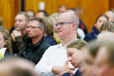 Photo from the 2022 Father/Daughter Breakfast held in the Nancy Light Hall at Waikato Diocesan in Hamilton, Waikato, New Zealand. Taken: Monday, 5 September, 2022. Photography: Mike Walen / KeyImagery Photography. Copyright: © Waikato Diocesan School for Girls.