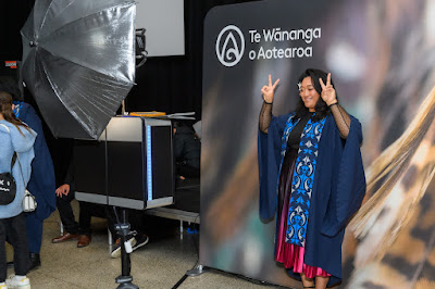 Photo from the TWoA Tāmaki Makaurau 2024 Graduations (Ceremony 4 @ 7pm), held at Church Unlimited, Glendene, Auckland, New Zealand on Tuesday, 25 June, 2024. Photo: Alick Saunders for KeyImagery Photography. Copyright: © Te Wānanga o Aotearoa.