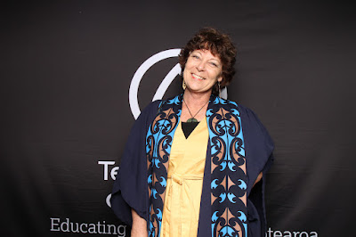 Photo from the TWoA Tāmaki Makaurau 2023 Graduations (Ceremony 6 @ 8pm), held at the Due Drop Events Centre, Manukau, Auckland, New Zealand on Thursday, 8 June, 2023. Photo: InstaBooth by KeyImagery Photography. Copyright: © Te Wānanga o Aotearoa.