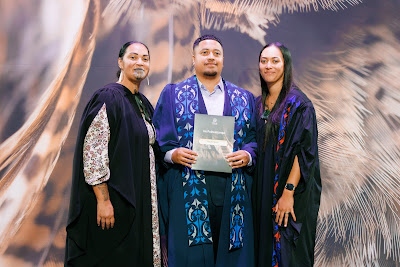 Photo from the TWoA Waiariki 2025 Graduation (Ōpōtiki), held at the De Luxe Theatre in Ōpōtiki, Bay of Plenty, New Zealand on Friday, 23 May, 2025. Photo: Mike Walen / KeyImagery Photography. Copyright: © 2025 Te Wānanga o Aotearoa.