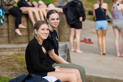 Photo from the Waikato Diocesan Year 11 Camp held at Tūrangawaewae Marae, Ngaruawahia, Waikato, New Zealand. Taken: Tuesday, 7 May 2024. Photography: Mike Walen / KeyImagery Photography. Copyright: © Waikato Diocesan School for Girls.